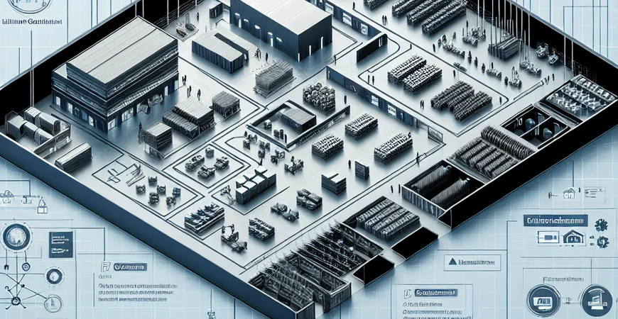 钢材库存管理方法解析，企业如何优化库存成本