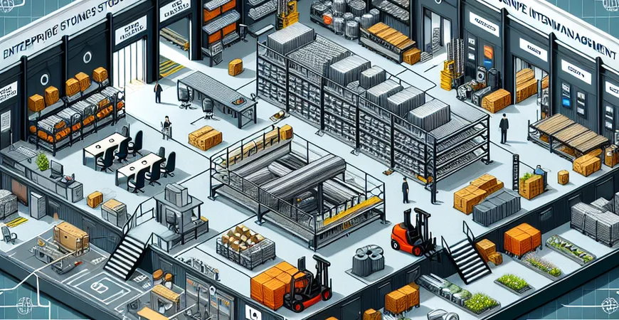 钢材库存管理的高效方法，提升企业竞争力