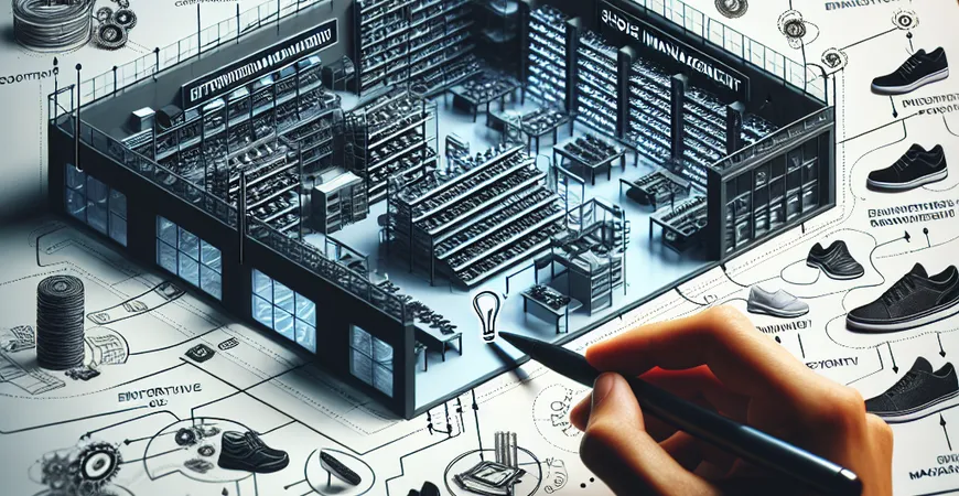 鞋子库存管理的创新思路，走在行业前沿