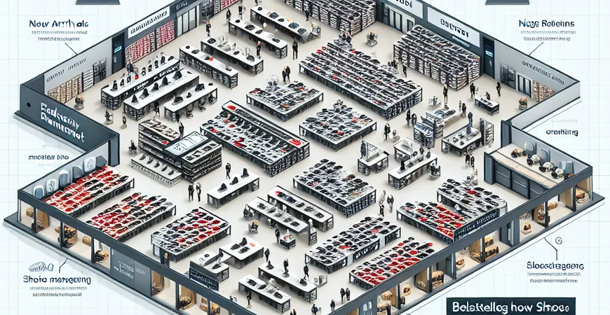 鞋店库存管理实战经验，库存周转率提升技巧