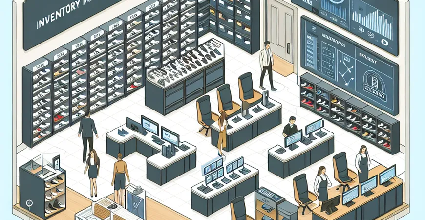 鞋店库存管理策略，如何快速应对库存变化