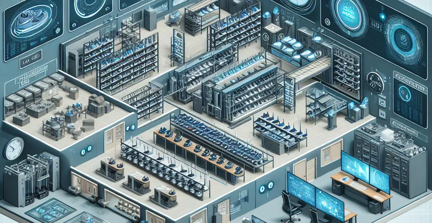 鞋类库存管理技巧，2025年商家必读