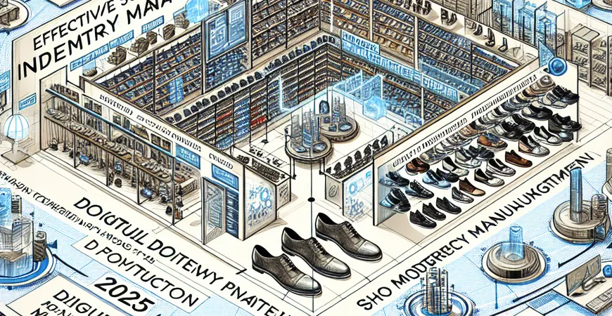 鞋类库存高效管理，2025年最新趋势