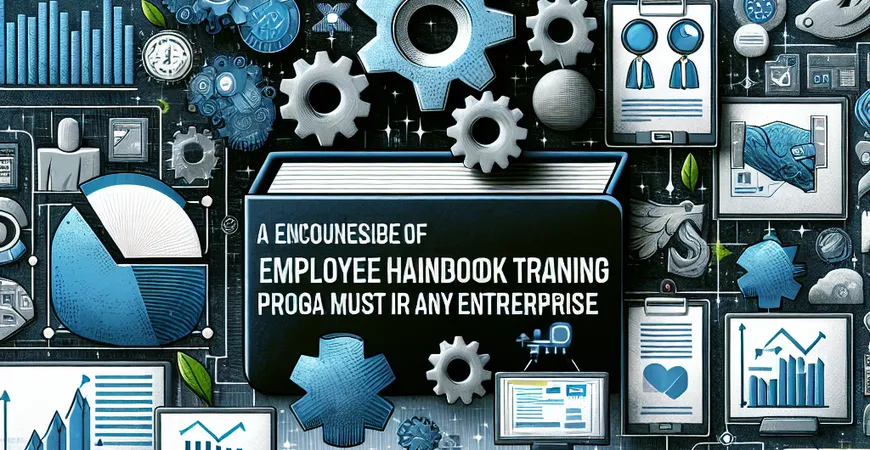 高效员工手册培训方案，企业必备