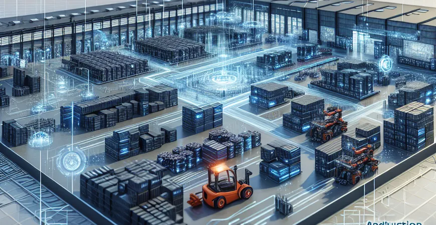 2025年智能仓库管理新趋势，揭秘效率提升的秘密