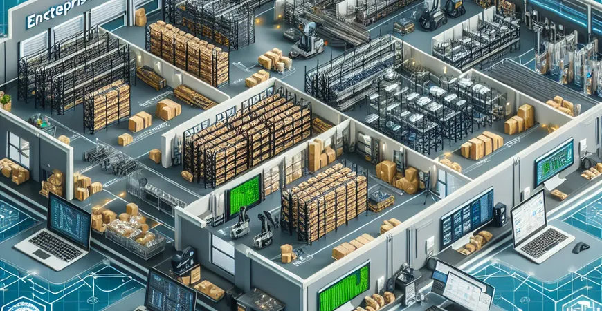 ERP系统在工厂仓库管理中的应用，提升整体效益