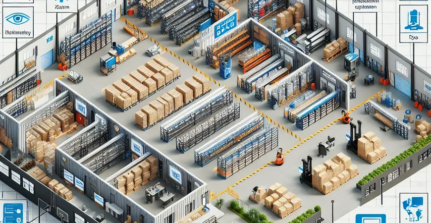 仓储管理中的6S标准，如何实现高效运转？