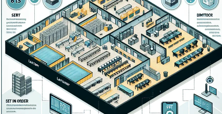 仓库6S管理内容详解，打造高效工作环境