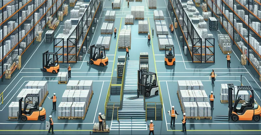 仓库管理中的目视化应用，提高工作效率的神器