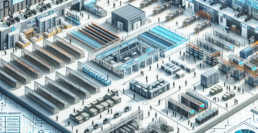 仓库管理可视化技术，提升库存管理透明度