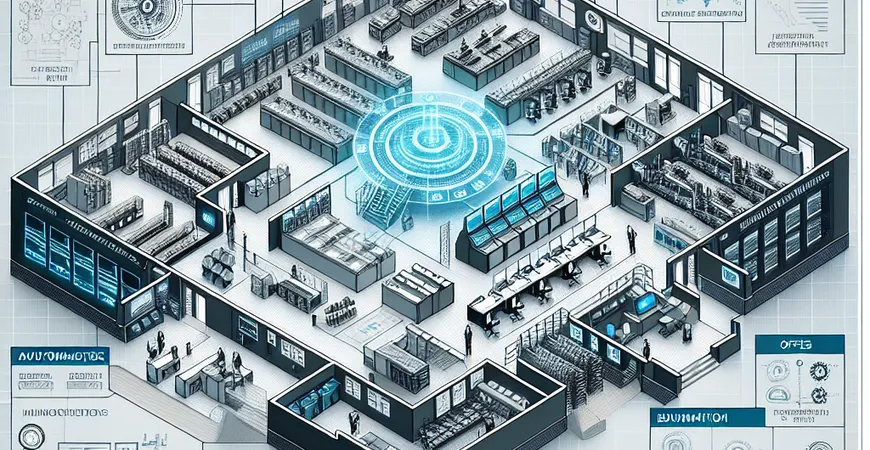 仓库管理的最新技术应用，抢占行业制高点