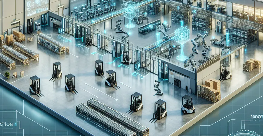 智能仓库管理的未来，科技如何改变物流行业