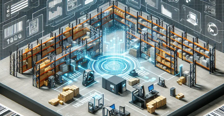 条码技术在仓储管理中的应用，提升库存准确率