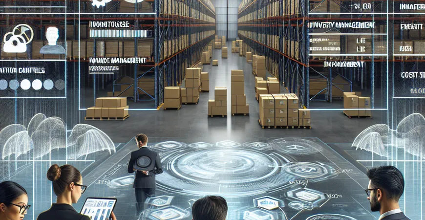 2025年企业如何优化库存效率，仓储管理技巧大揭秘