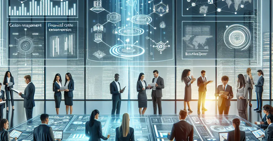 2025年企业数字化转型的关键，ERP系统选型指南