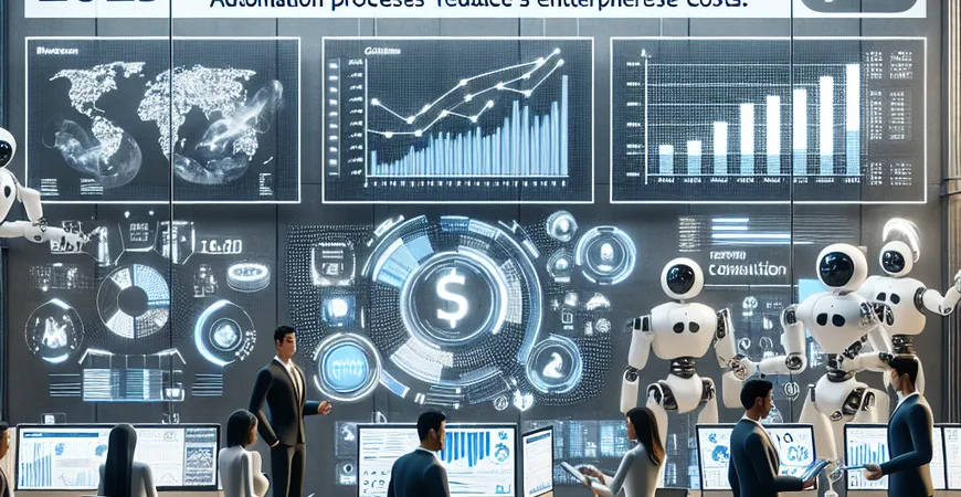 2025年成本核算趋势，自动化流程如何降低企业成本