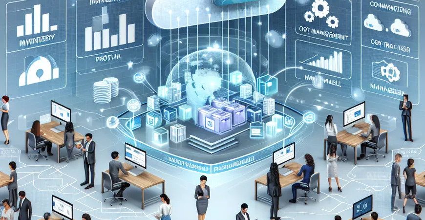 云平台与SaaS：进销存管理的未来发展方向