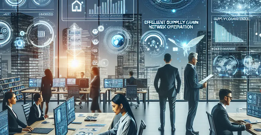 企业如何通过智能库存管理实现高效供应链运营，提升竞争力