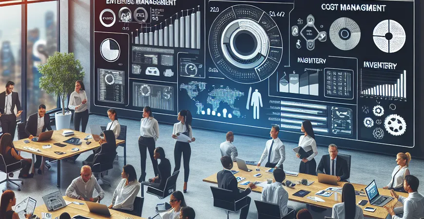 企业数字化转型：进销存系统的关键作用