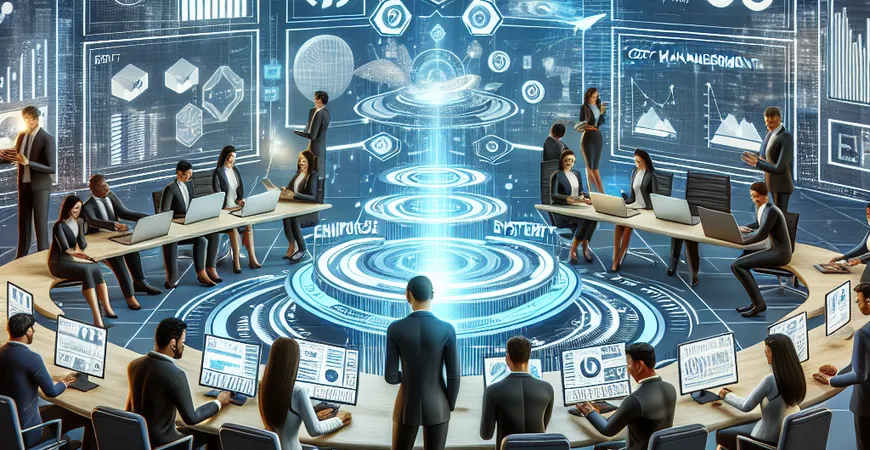 企业资源计划系统选型指南，2025年最新趋势