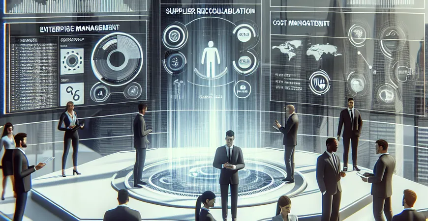 供应商对账系统如何简化财务流程？详解2025年新趋势