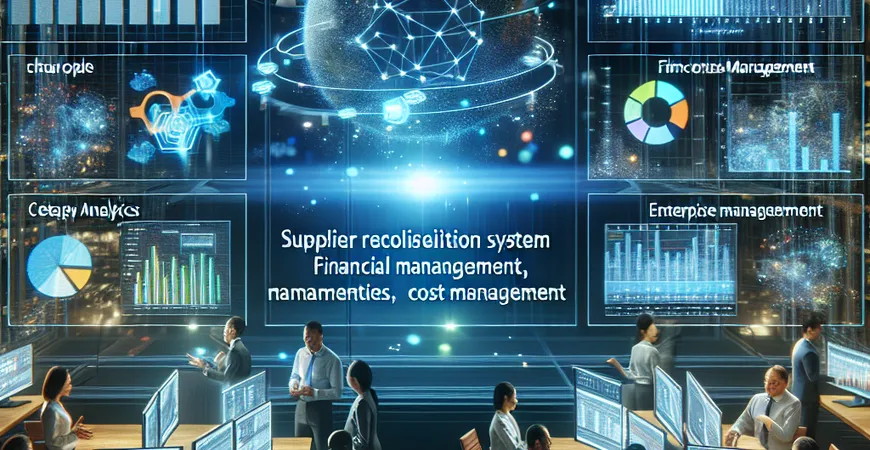 供应商对账系统的三大核心功能解析