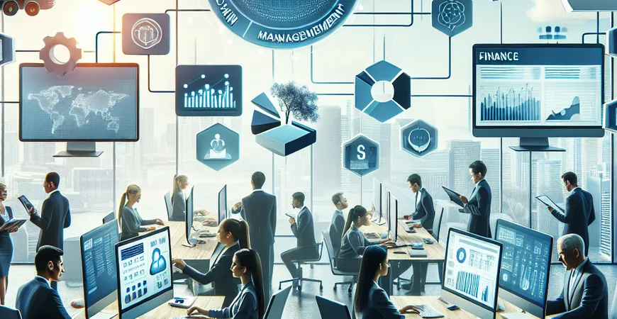 供应链管理软件如何助力企业降低成本