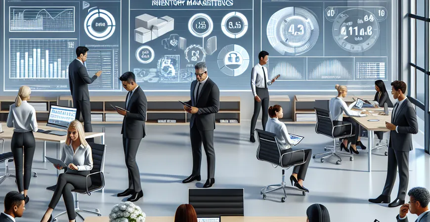 如何精准掌握库存，降低不准确率的技巧！