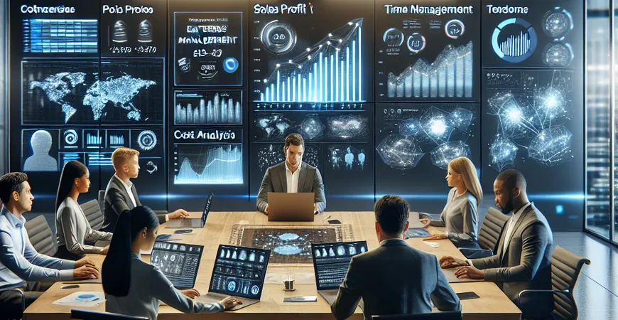 实时销售利润分析，掌控业务运营的关键