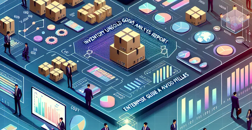 库存滞销品分析报表：企业避坑指南