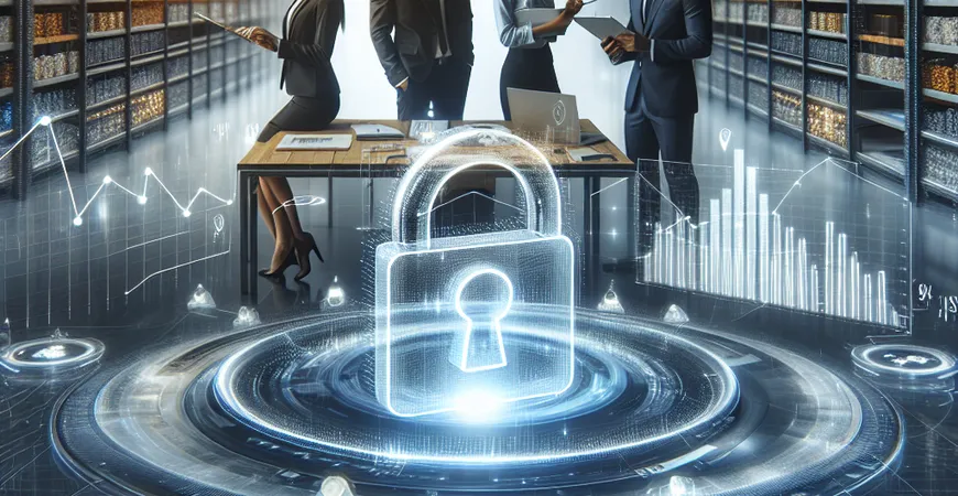 库存管理中的数据安全问题，如何保护企业信息