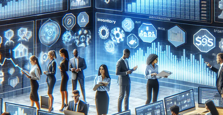 库存管理软件的十大必备功能，你的系统具备了吗