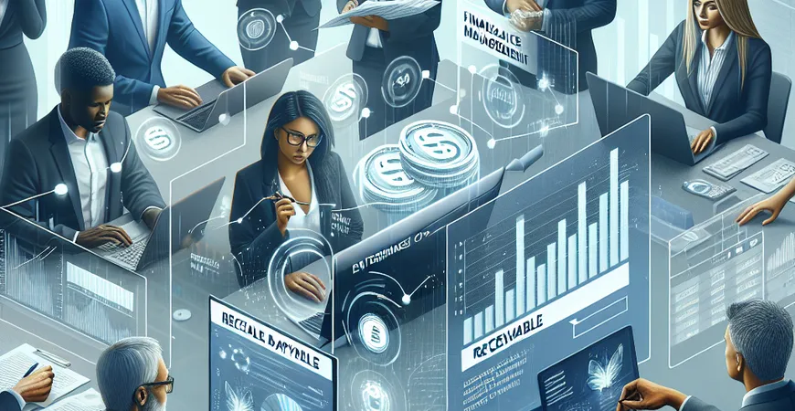 应收应付账款跟踪的4个实用技巧，提升财务效率