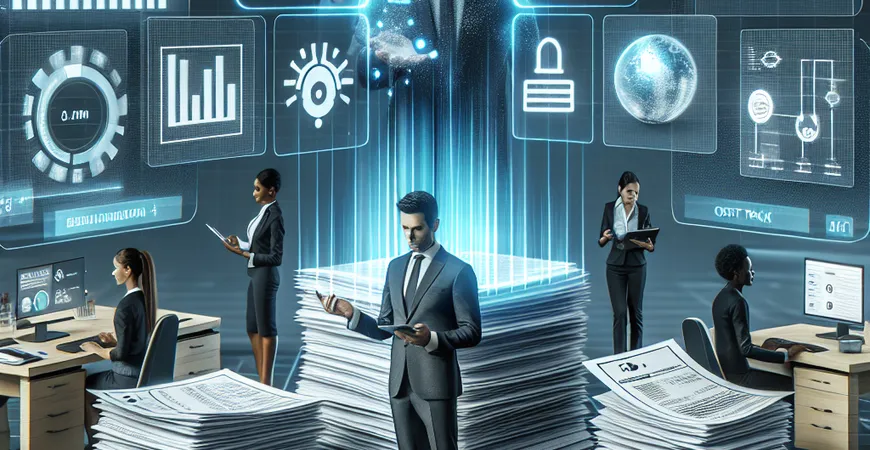 手工单据的智能化转型，避免出错的秘诀