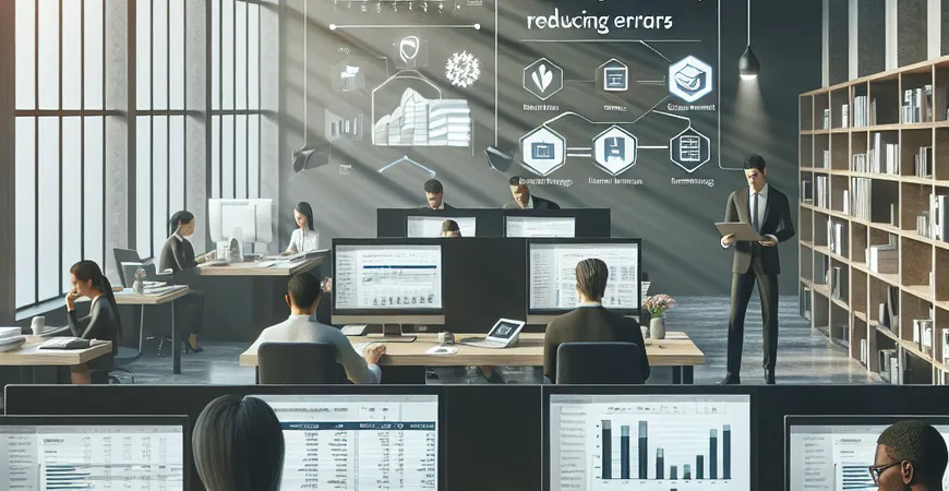 手工开单效率提升，减少错误的方法！