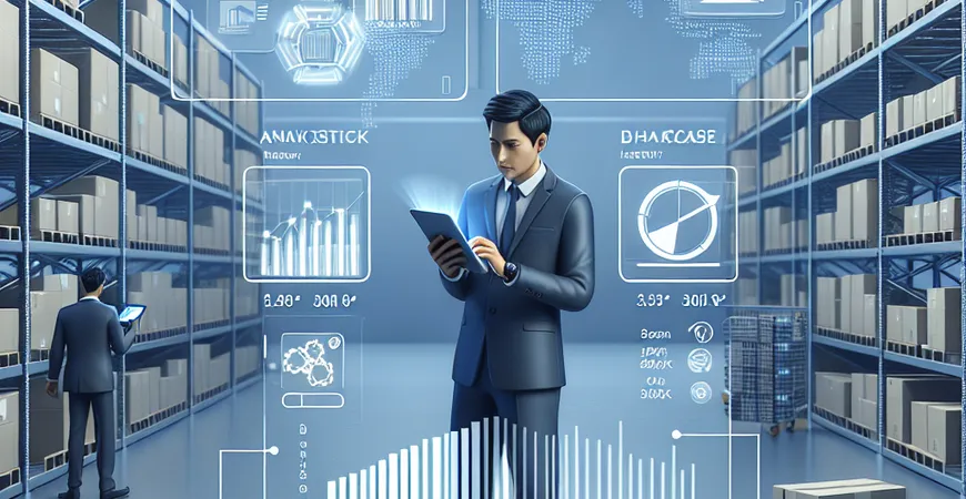 扫码盘点的优势，提升仓储管理效率的利器