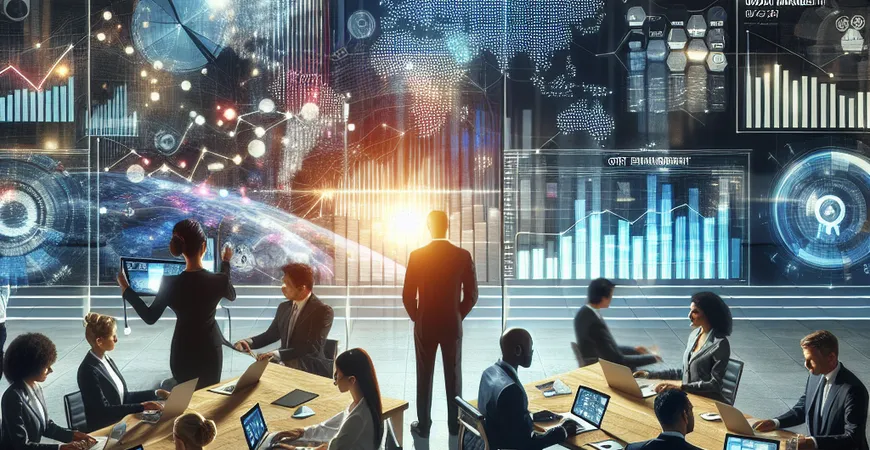 揭秘2025年财务业务一体化趋势，提升企业运营效率