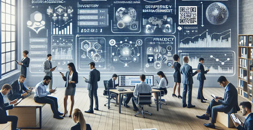 揭秘企业如何通过移动扫码盘点实现库存管理创新，提升效率