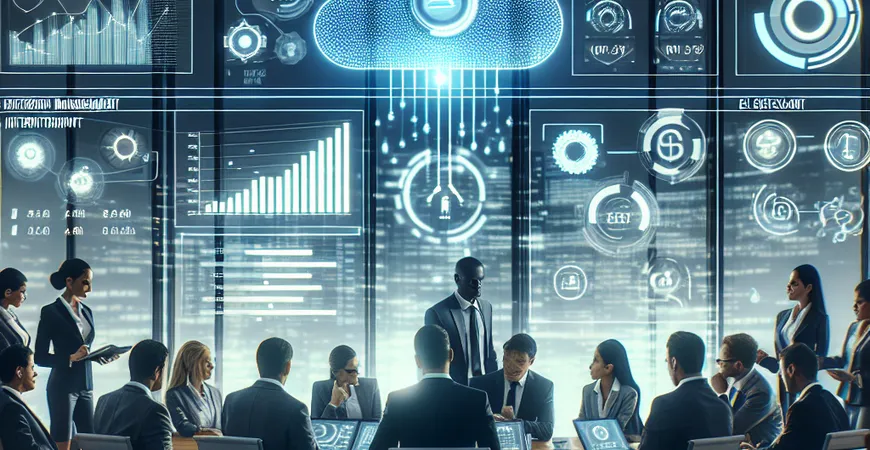 未来已来：如何通过进销存云平台实现智能化管理