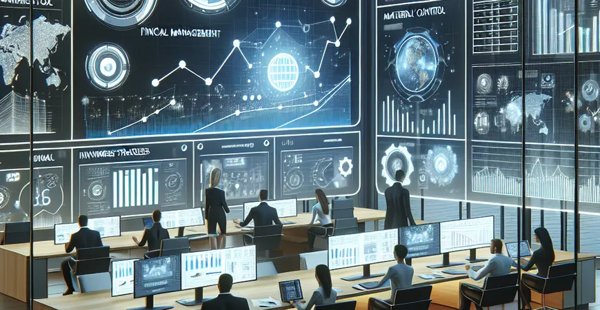 物料控制与库存管理：双管齐下的策略