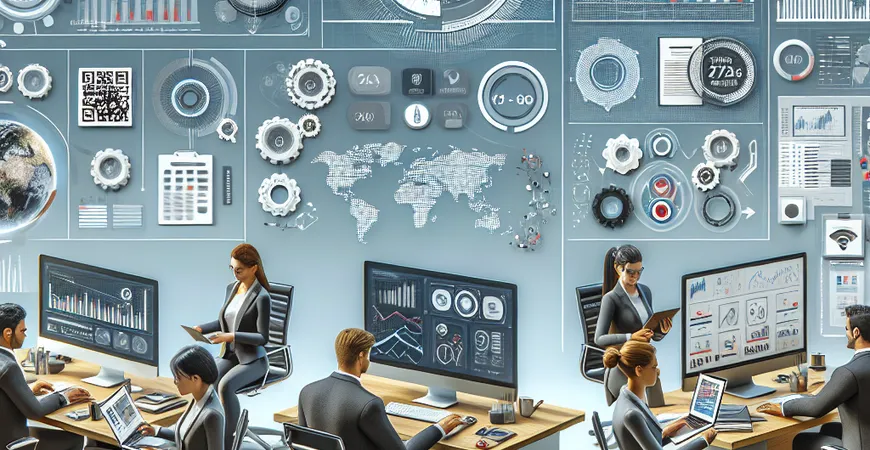 移动扫码盘点技术，提升效率的必备工具