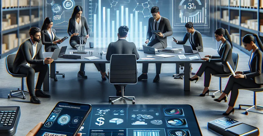 移动扫码盘点，快速提高库存盘点效率