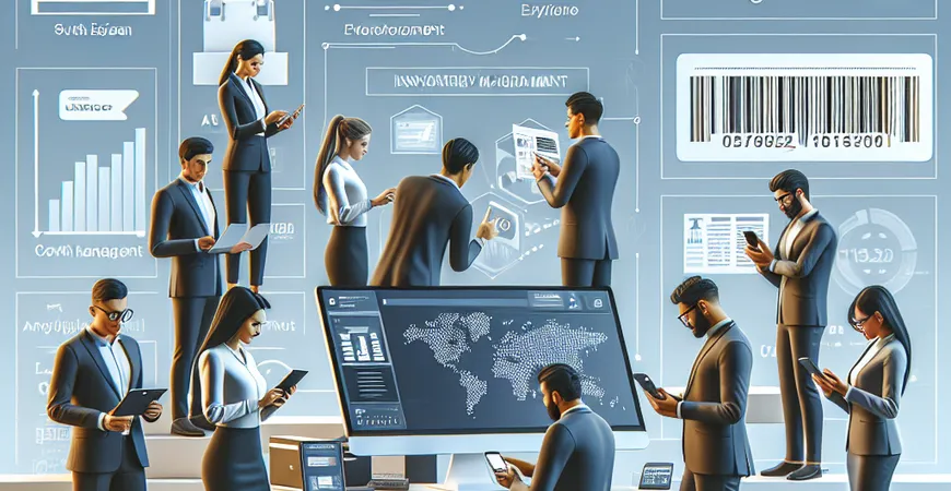 移动扫码盘点：如何实现无缝库存管理