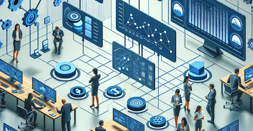 财务与业务数据脱节，打通信息孤岛的实用技巧