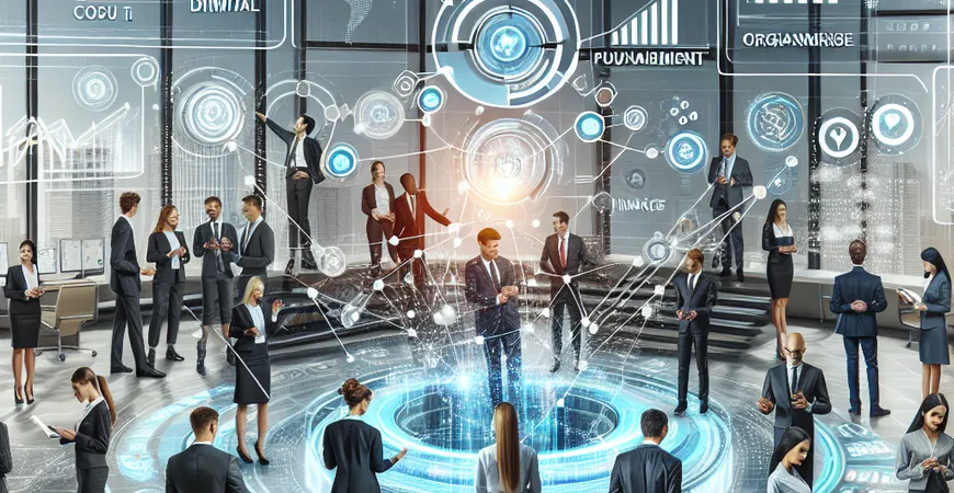 财务业务一体化，企业管理的未来趋势