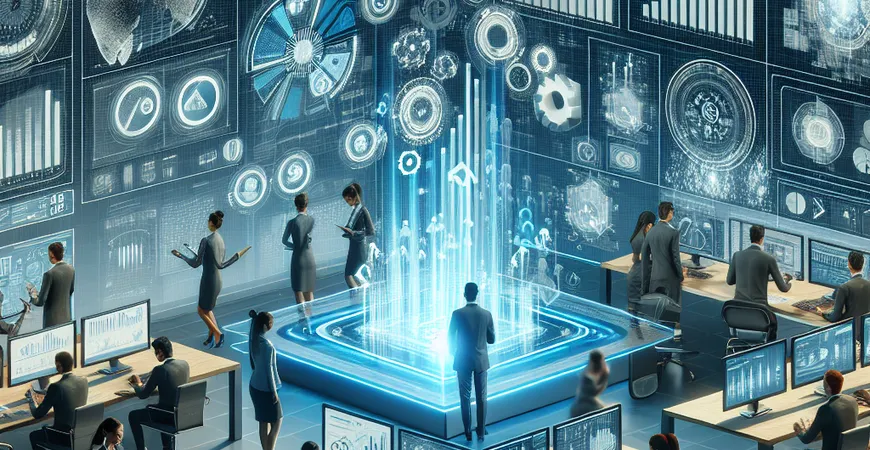 财务业务数据无缝对接，企业运营新趋势！