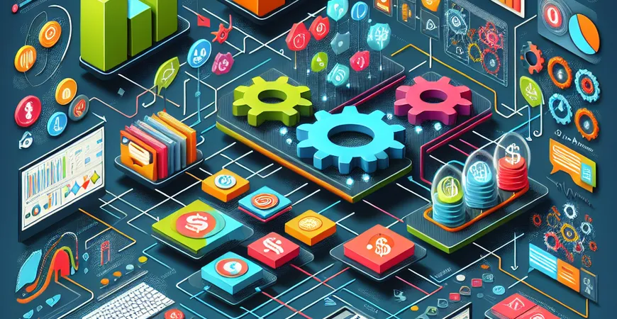 财务数据与业务联动的全新方法，效率提升秘籍