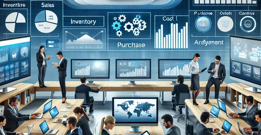 进销存云平台的优势：实现企业管理的高效化