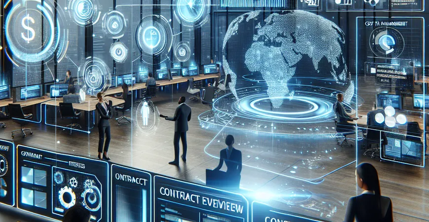 合同审核模板推荐，提升合同审查效率的方法