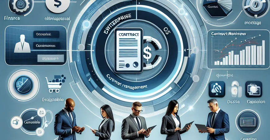 合同审核流程的5个关键步骤，确保不踩坑